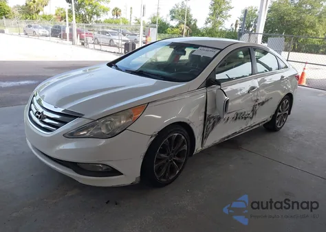 2014 Hyundai Sonata Se from USA, damaged, VIN 5NPEC4AC0EH921254